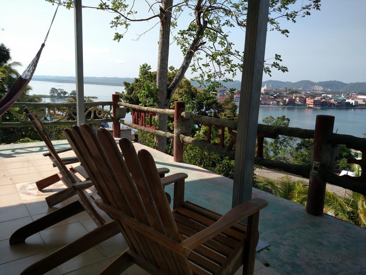 Zapote Tree Inn Flores Kültér fotó