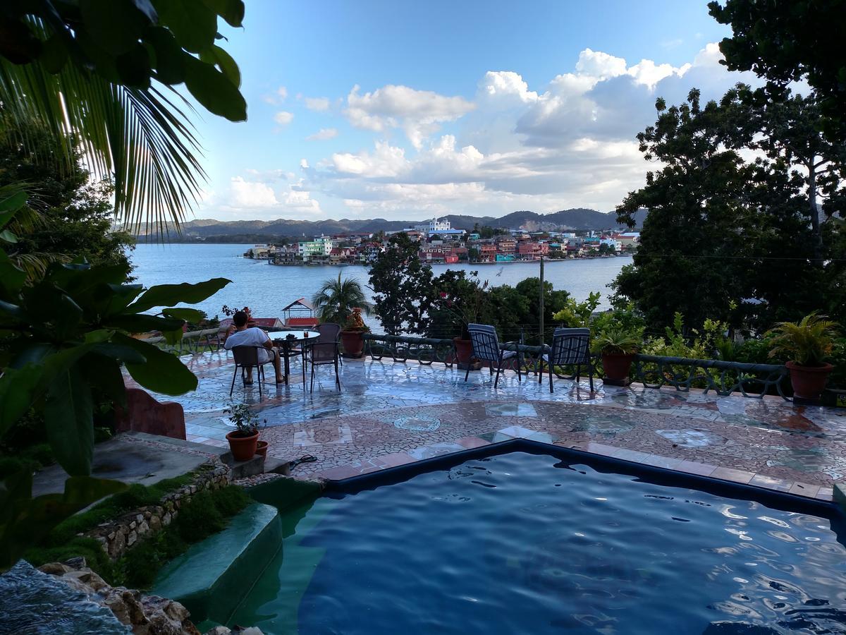 Zapote Tree Inn Flores Kültér fotó