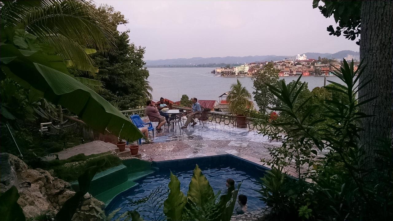 Zapote Tree Inn Flores Kültér fotó