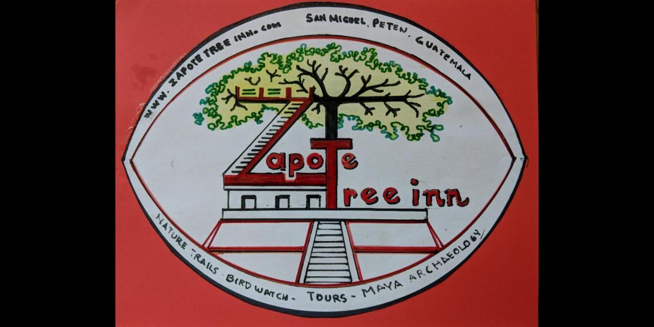 Zapote Tree Inn Flores Kültér fotó